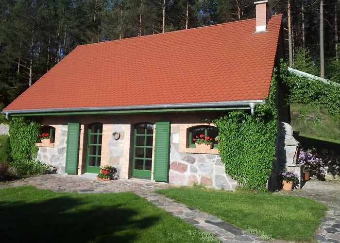 Willa Pustki Rekowskie - Zielone Serce Kaszub