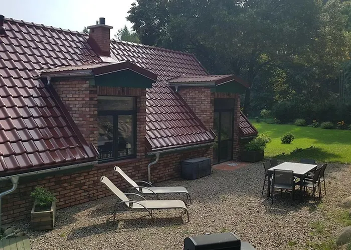 Pustki Rekowskie - Zielone Serce Kaszub Willa