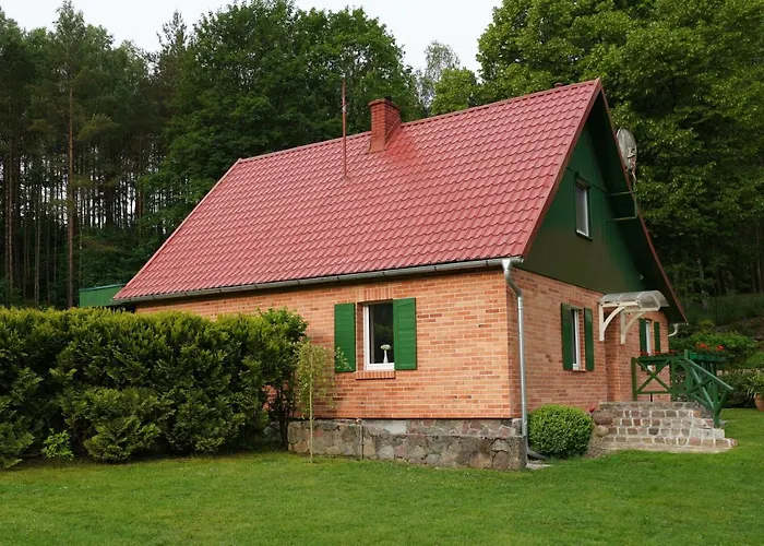 Pustki Rekowskie - Zielone Serce Kaszub Willa *