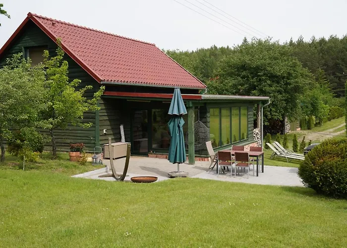 Pustki Rekowskie - Zielone Serce Kaszub Willa Rekowo (Bytow)