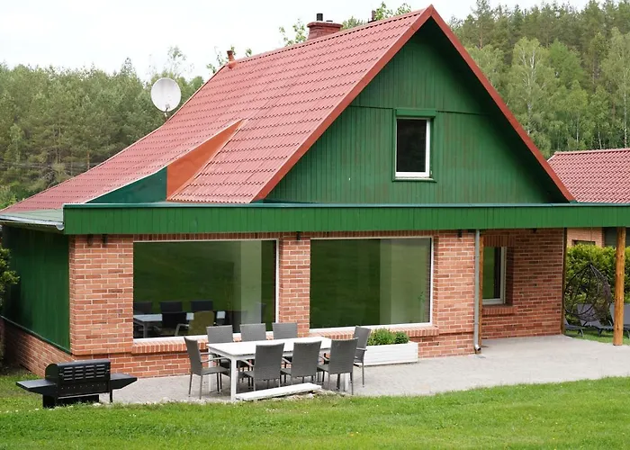 Pustki Rekowskie - Zielone Serce Kaszub Villa