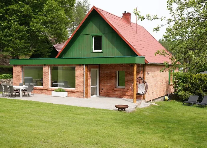 Pustki Rekowskie - Zielone Serce Kaszub Villa *