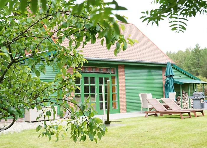 Villa Pustki Rekowskie - Zielone Serce Kaszub *