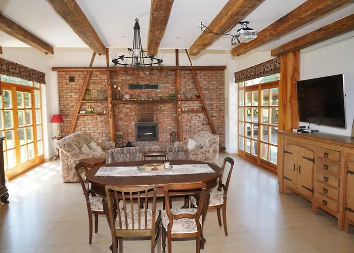 Villa Pustki Rekowskie - Zielone Serce Kaszub