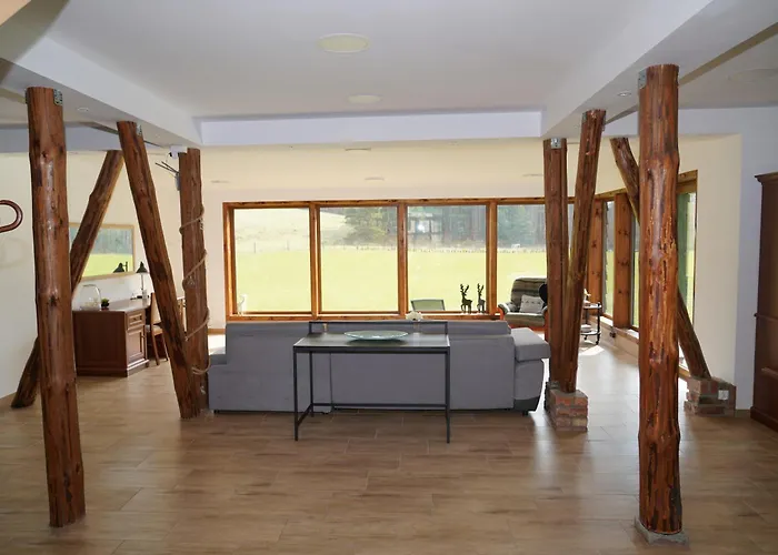 Villa Pustki Rekowskie - Zielone Serce Kaszub *