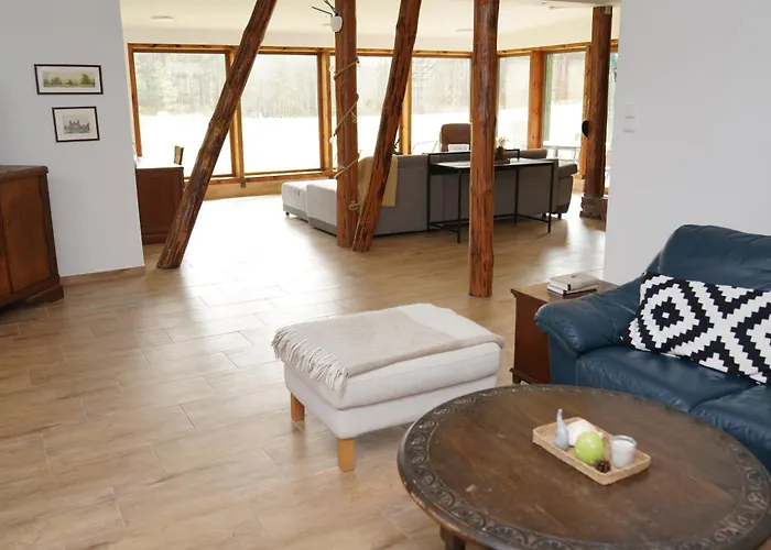 Villa Pustki Rekowskie - Zielone Serce Kaszub