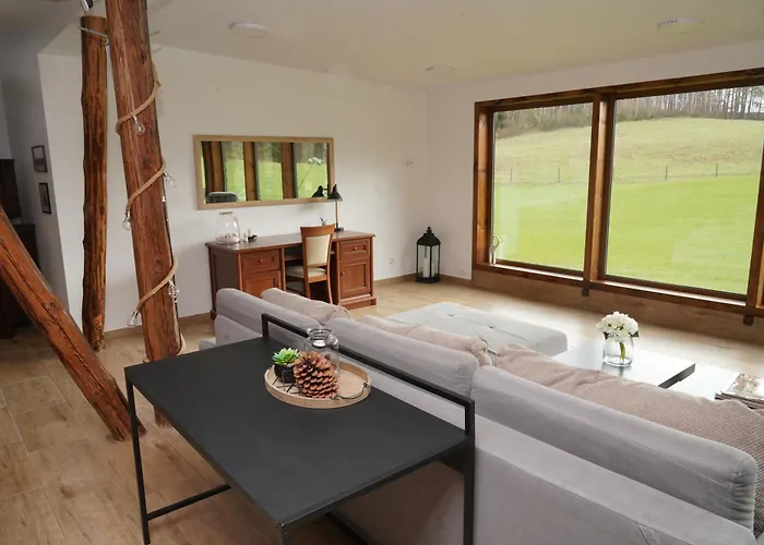 Villa Pustki Rekowskie - Zielone Serce Kaszub *